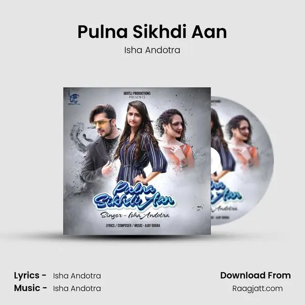 Pulna Sikhdi Aan - Isha Andotra album cover 