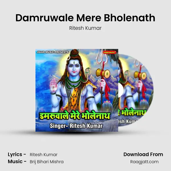 Damruwale Mere Bholenath - Ritesh Kumar album cover 