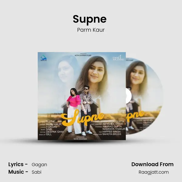 Supne (Parm Kaur) - Parm Kaur album cover 