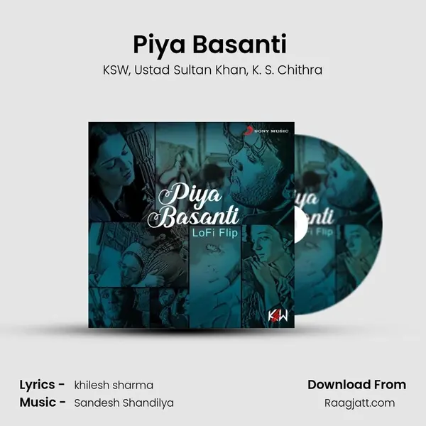 Piya Basanti (Lofi Flip) - KSW album cover 