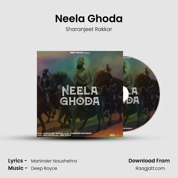 Neela Ghoda - Sharanjeet Rakkar album cover 