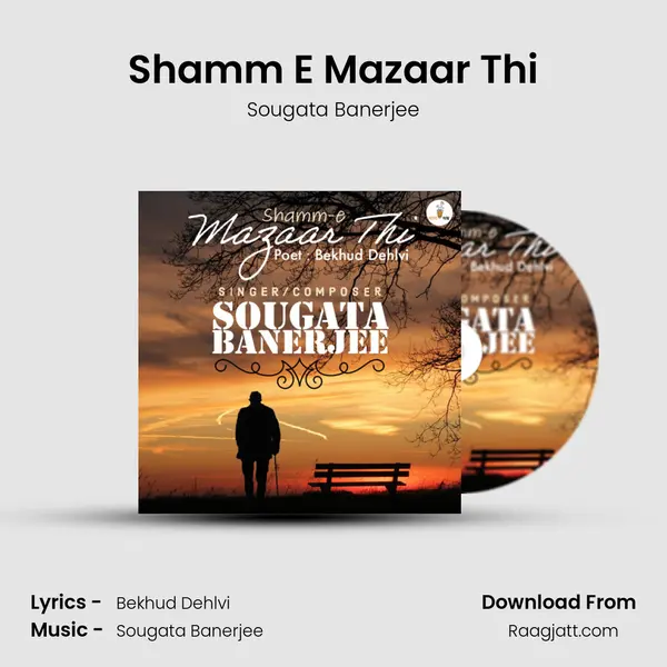 Shamm E Mazaar Thi - Sougata Banerjee album cover 