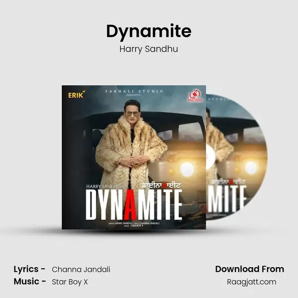 Dynamite mp3 song