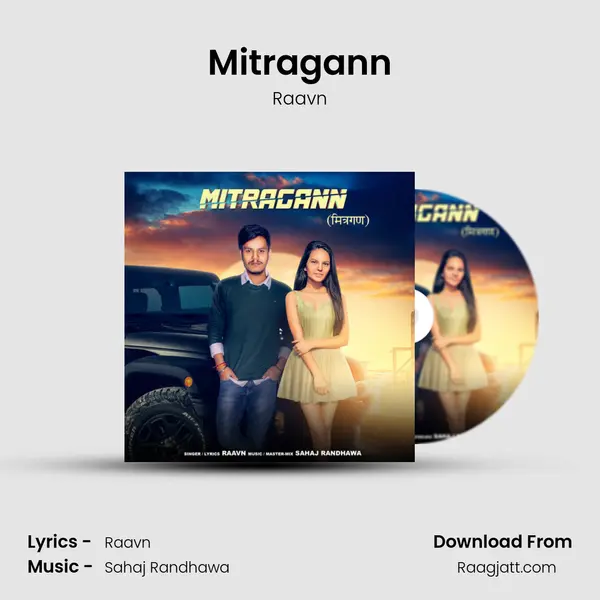 Mitragann - Raavn album cover 