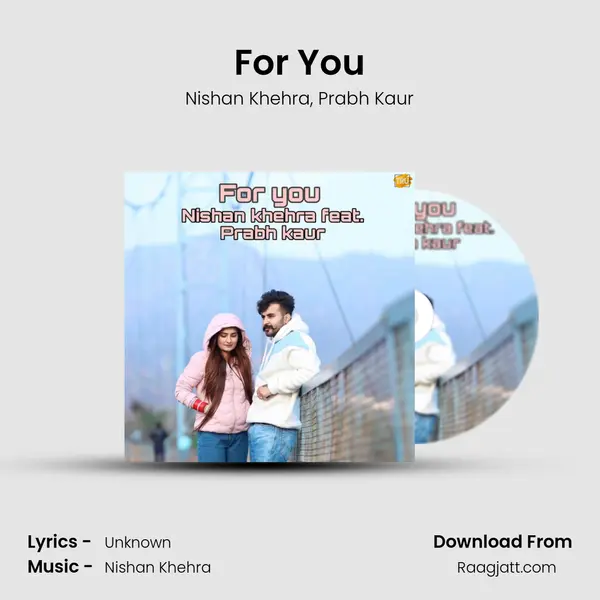 For You - Nishan Khehra album cover 