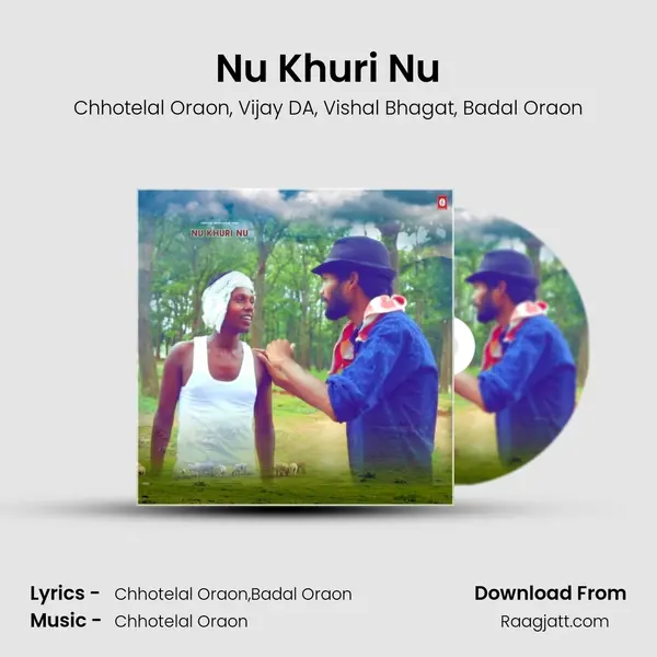 Nu Khuri Nu - Chhotelal Oraon album cover 