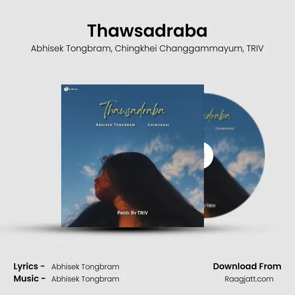 Thawsadraba - Abhisek Tongbram album cover 