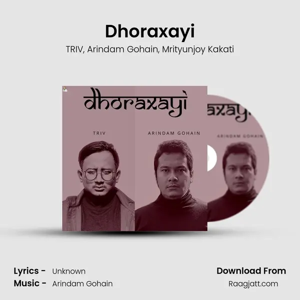 Dhoraxayi - TRIV album cover 