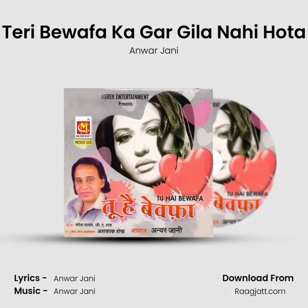 Teri Bewafa Ka Gar Gila Nahi Hota - Anwar Jani mp3 song