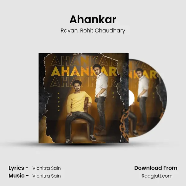 Ahankar - Ravan album cover 