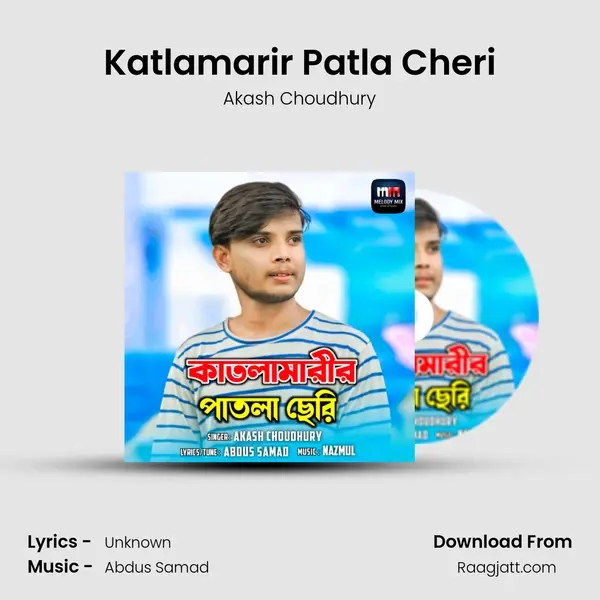 Katlamarir Patla Cheri - Akash Choudhury album cover 