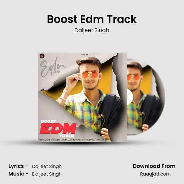 Boost Edm Track - Daljeet Singh album cover 