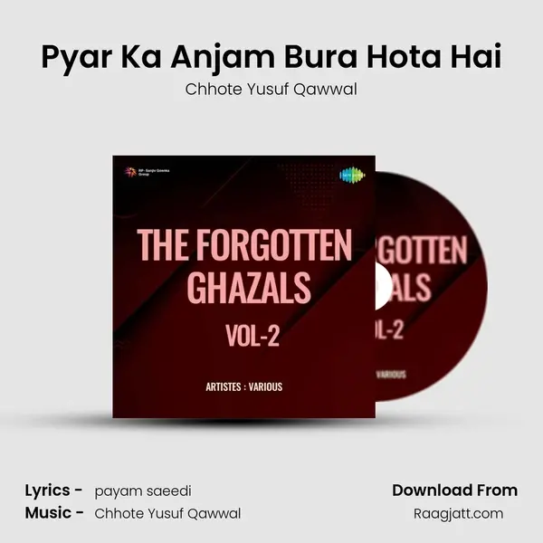 Pyar Ka Anjam Bura Hota Hai - Chhote Yusuf Qawwal album cover 