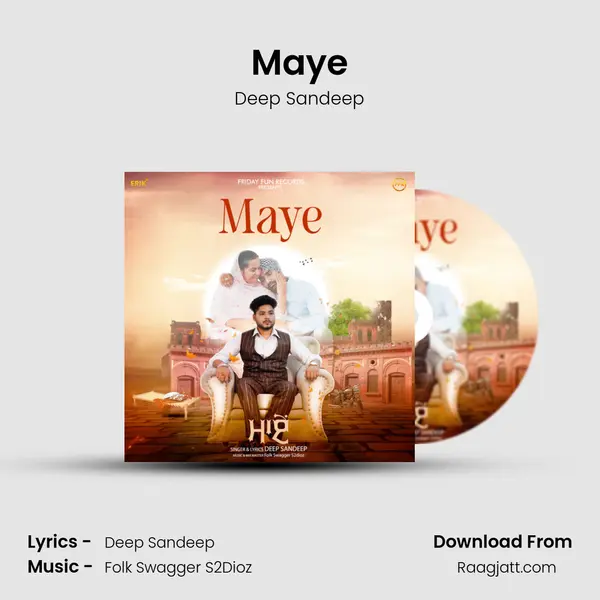 Maye - Deep Sandeep album cover 