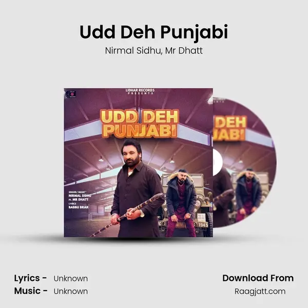 Udd Deh Punjabi - Nirmal Sidhu album cover 