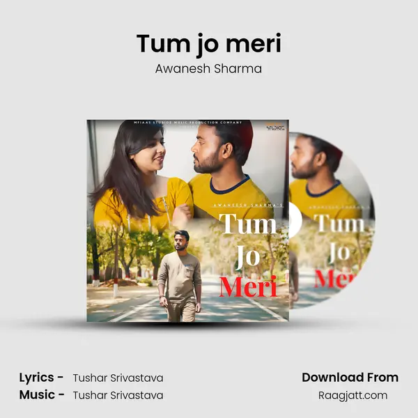 Tum jo meri - Awanesh Sharma album cover 