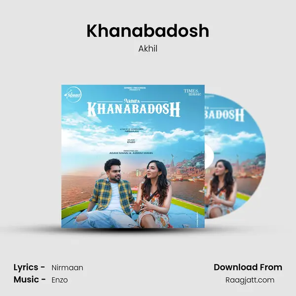 Khanabadosh - Akhil album cover 