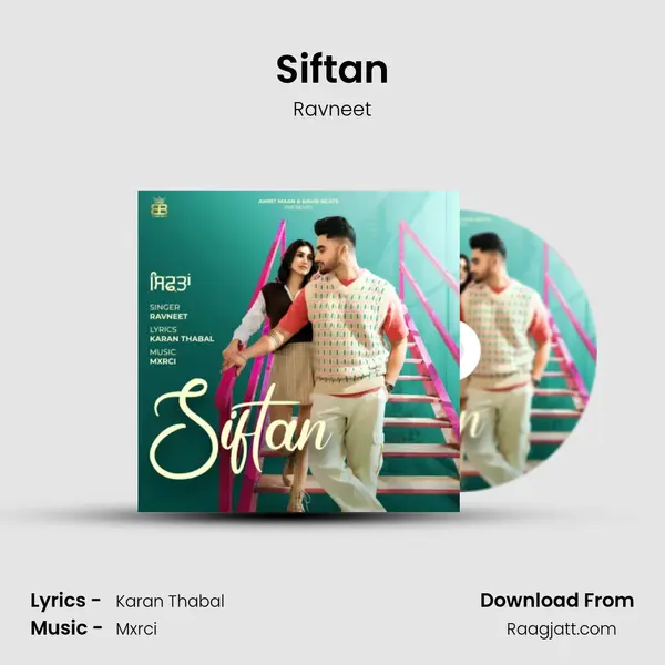 Siftan - Ravneet album cover 