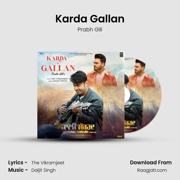 Karda Gallan - Prabh Gill album cover 