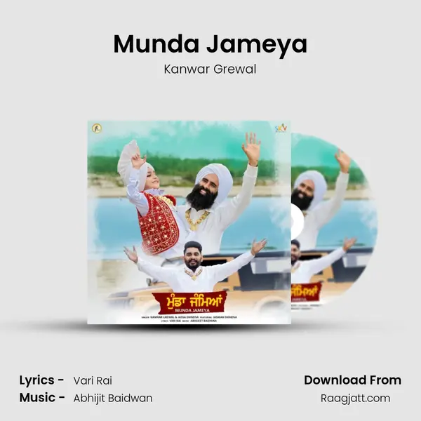 Munda Jameya - Kanwar Grewal album cover 