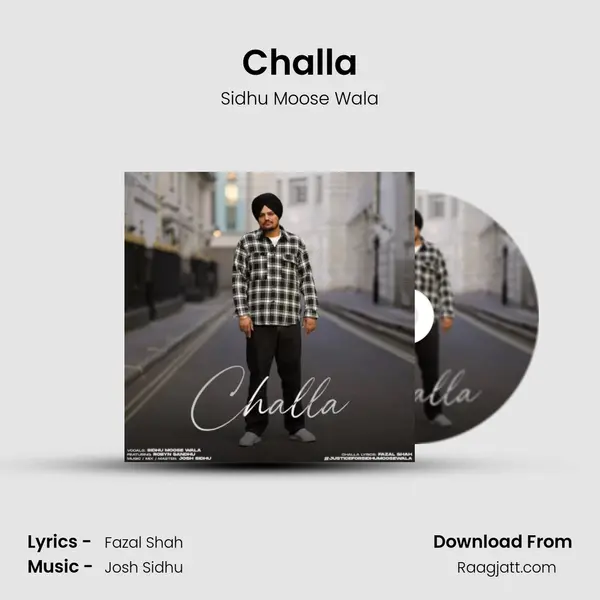 Challa - Sidhu Moose Wala album cover 