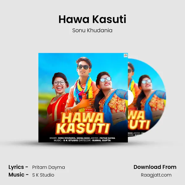 Hawa Kasuti - Sonu Khudania album cover 