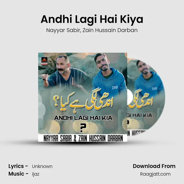 Andhi Lagi Hai Kiya - Nayyar Sabir album cover 