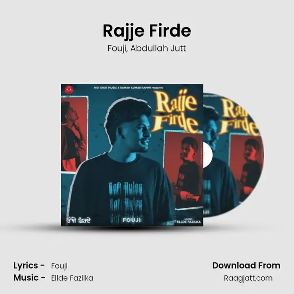 Rajje Firde - Fouji album cover 