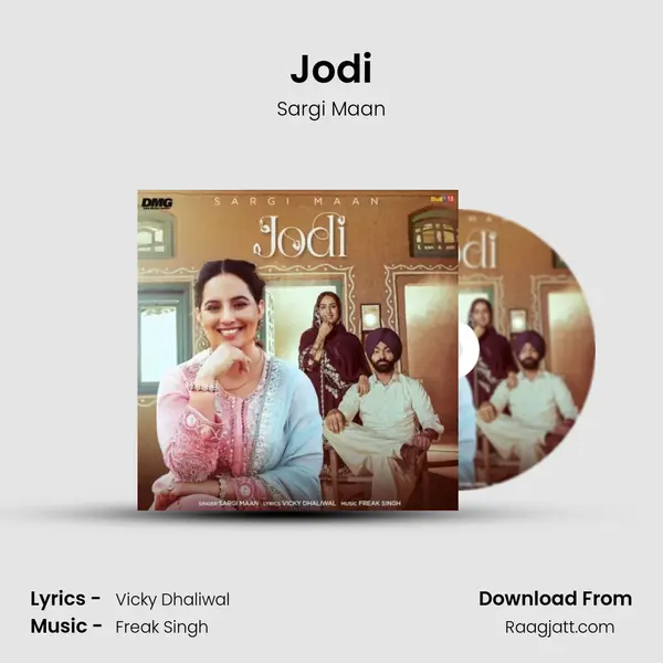 Jodi - Sargi Maan album cover 