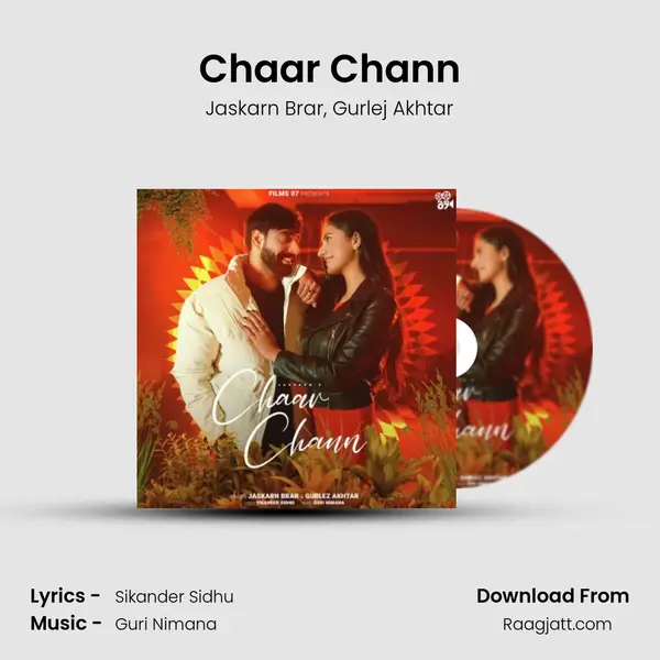 Chaar Chann - Jaskarn Brar album cover 