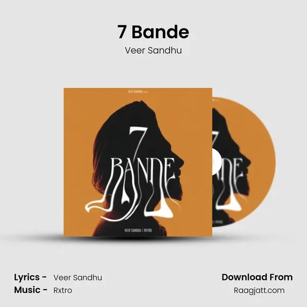 7 Bande - Veer Sandhu album cover 