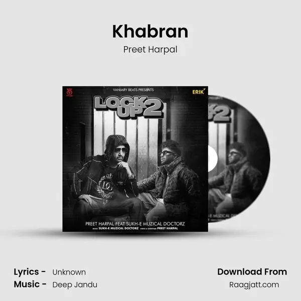 Khabran - Preet Harpal album cover 