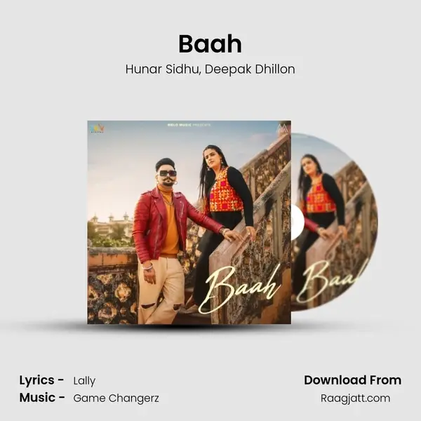 Baah - Hunar Sidhu album cover 