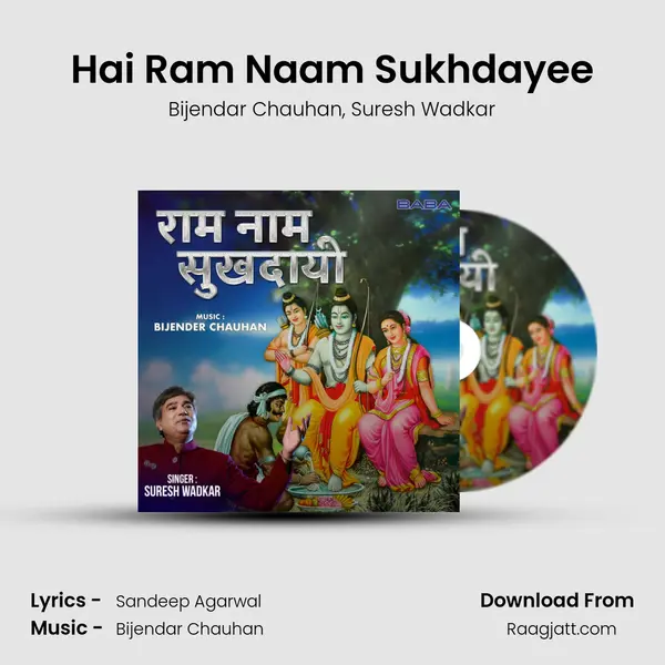 Hai Ram Naam Sukhdayee - Bijendar Chauhan album cover 