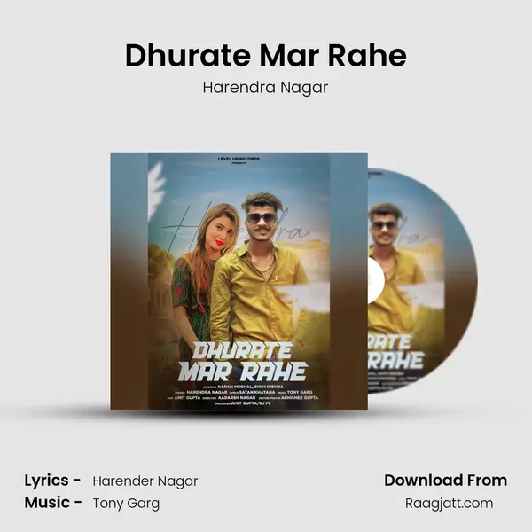 Dhurate Mar Rahe - Harendra Nagar album cover 