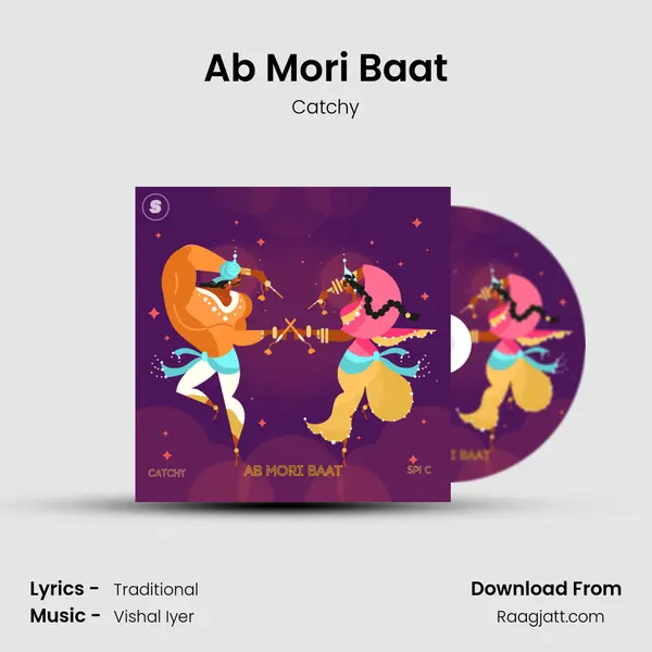 Ab Mori Baat - Catchy album cover 