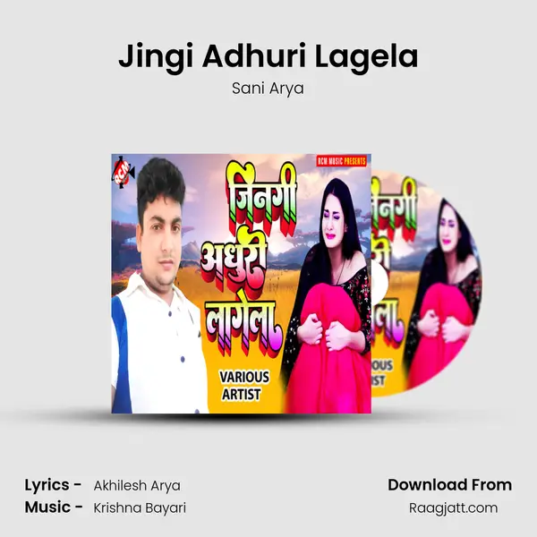 Jingi Adhuri Lagela - Sani Arya album cover 