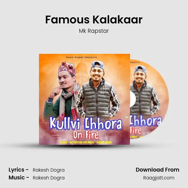 Famous Kalakaar - Mk Rapstar album cover 