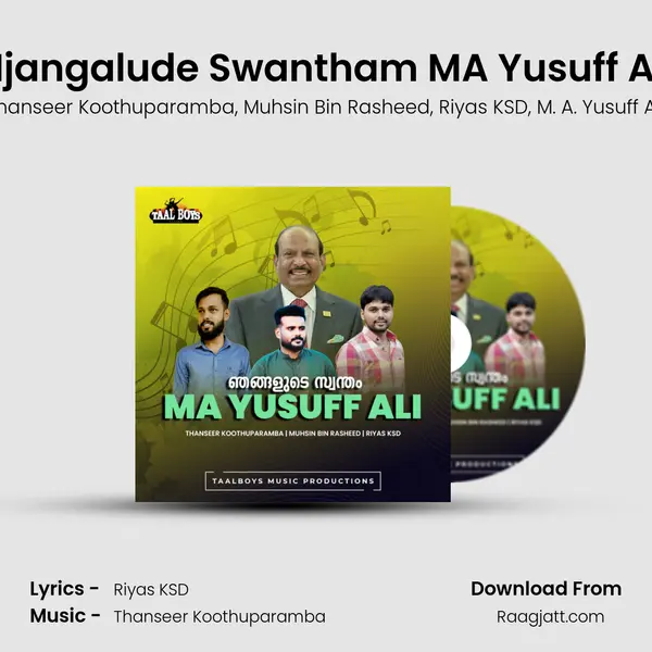 Njangalude Swantham MA Yusuff Ali - Thanseer Koothuparamba album cover 