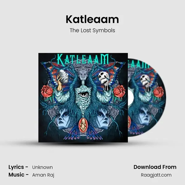 Katleaam - The Lost Symbols album cover 