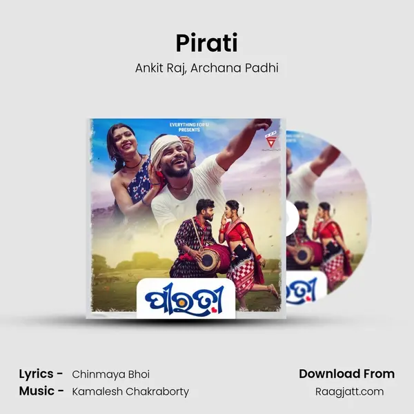 Pirati - Ankit Raj album cover 