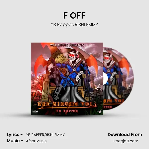 F OFF - YB Rapper album cover 