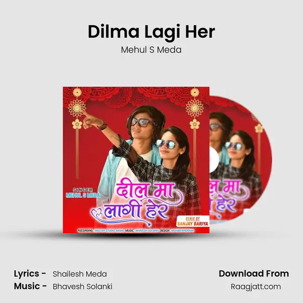 Dilma Lagi Her - Mehul S Meda album cover 