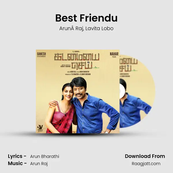 Best Friendu - ArunÂ Raj album cover 