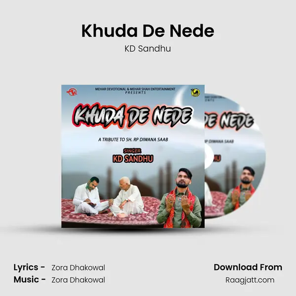 Khuda De Nede - KD Sandhu album cover 