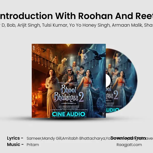 Introduction With Roohan And Reet - Kartik Aaryan album cover 