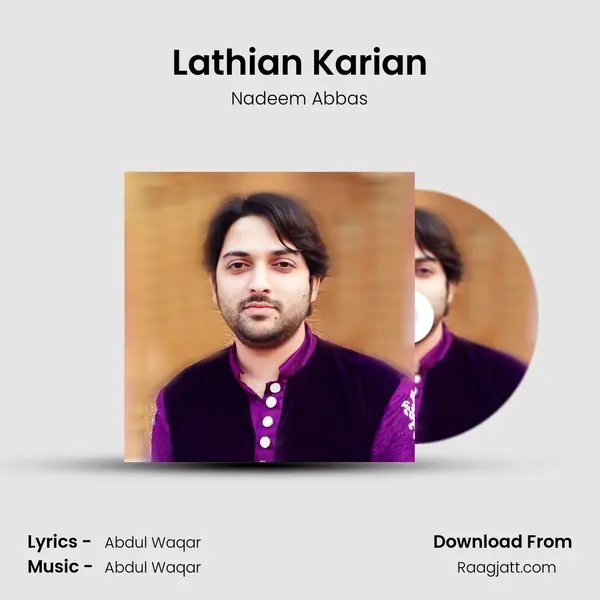 Lathian Karian - Nadeem Abbas album cover 