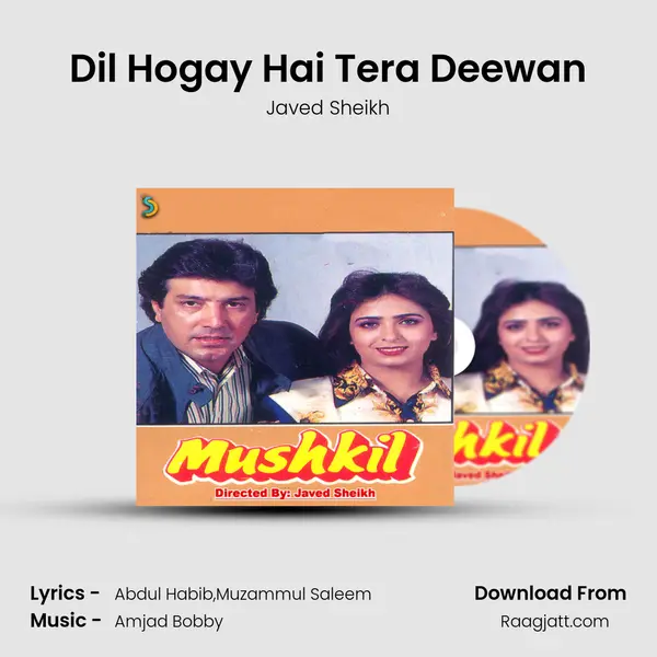 Dil Hogay Hai Tera Deewan - Javed Sheikh album cover 