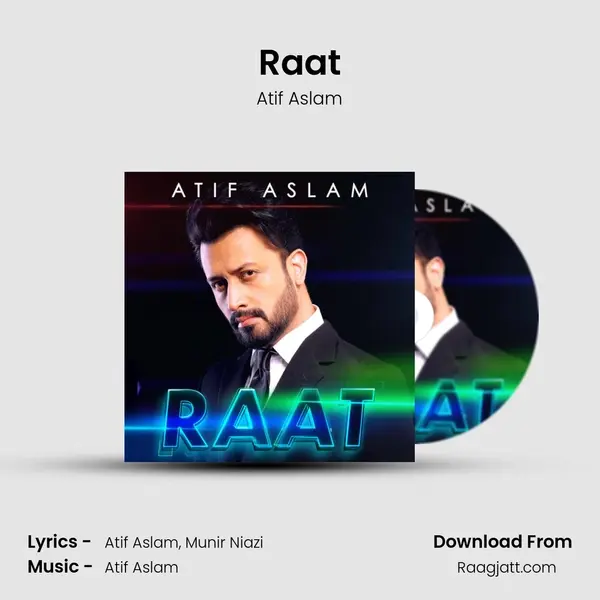 Raat - Atif Aslam album cover 