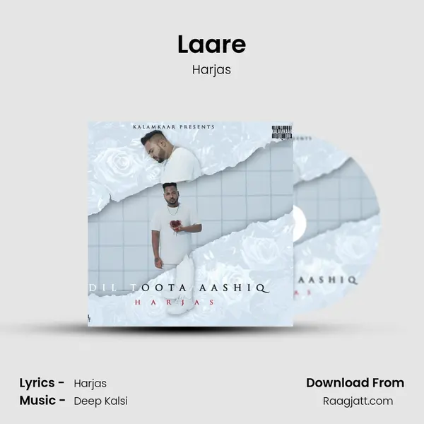 Laare - Harjas album cover 